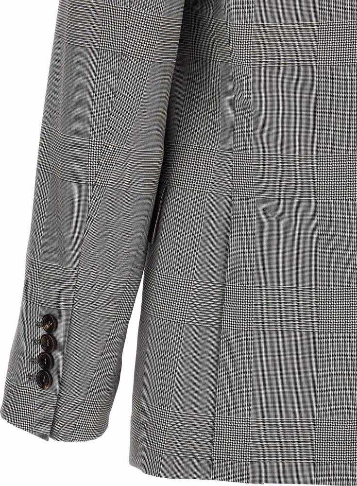 Brunello Cucinelli Gray Virgin Wool Blazer