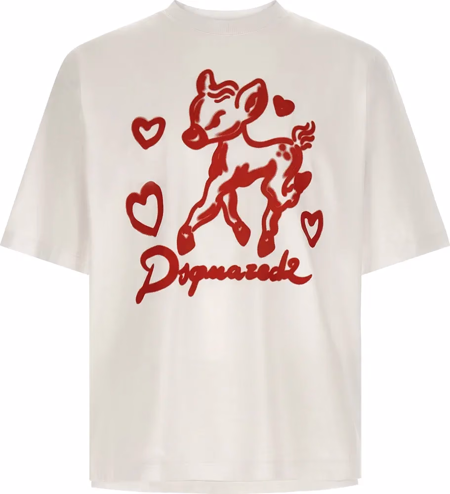 Dsquared² Multicolor Cotton T-Shirt