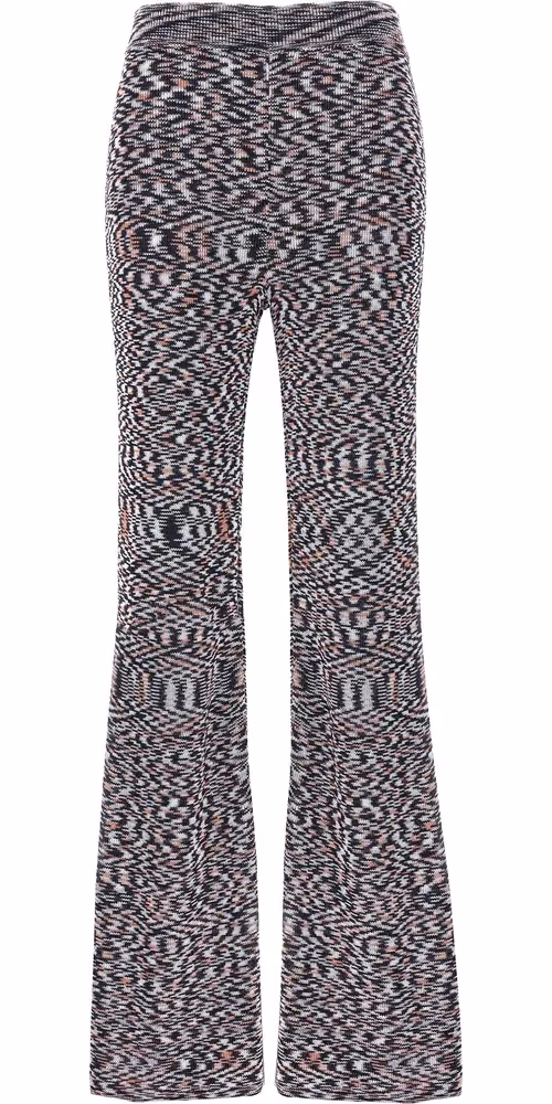 Missoni Multicolor Viscose Flared Pants