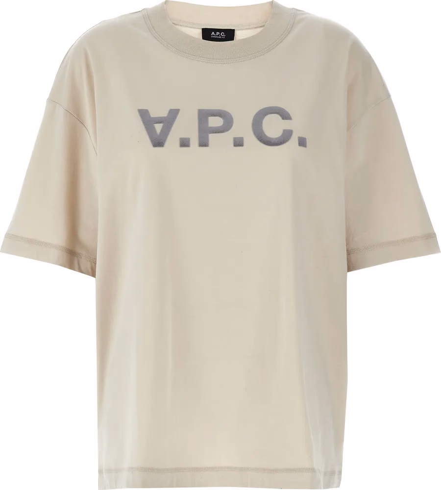 A.P.C. Beige Cotton Sportswear