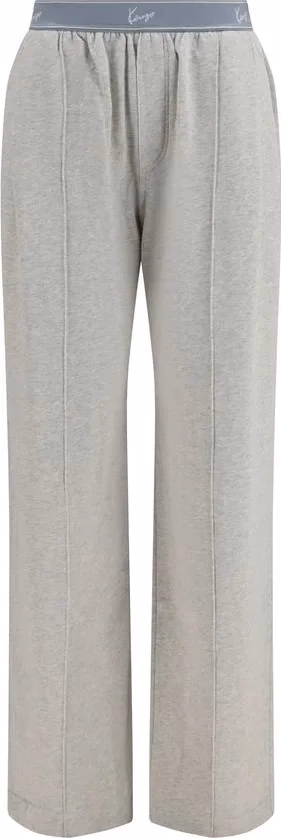 Kenzo Gray Cotton Joggers (Workout Pants)