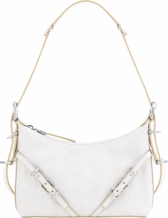 Givenchy White Leather Shoulder Bag