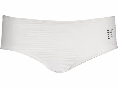 White Polyamide Women Swim Brief