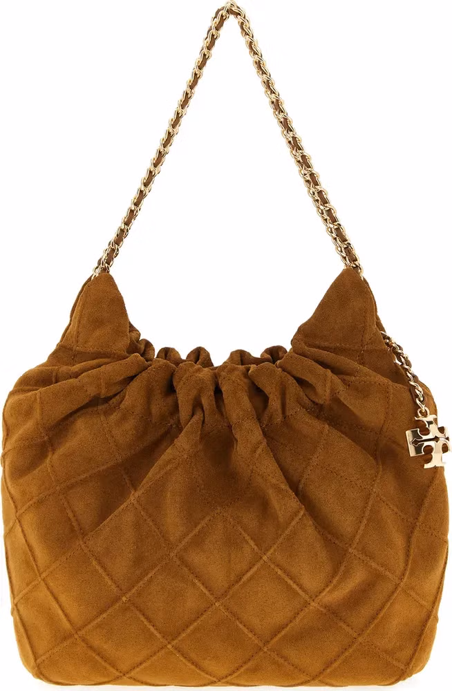 Tory Burch Brown Bovine Leather Handbag
