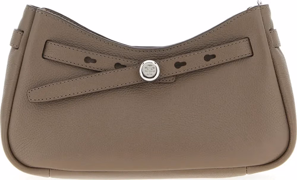 Tory Burch Brown Cowhide Shoulder Bag