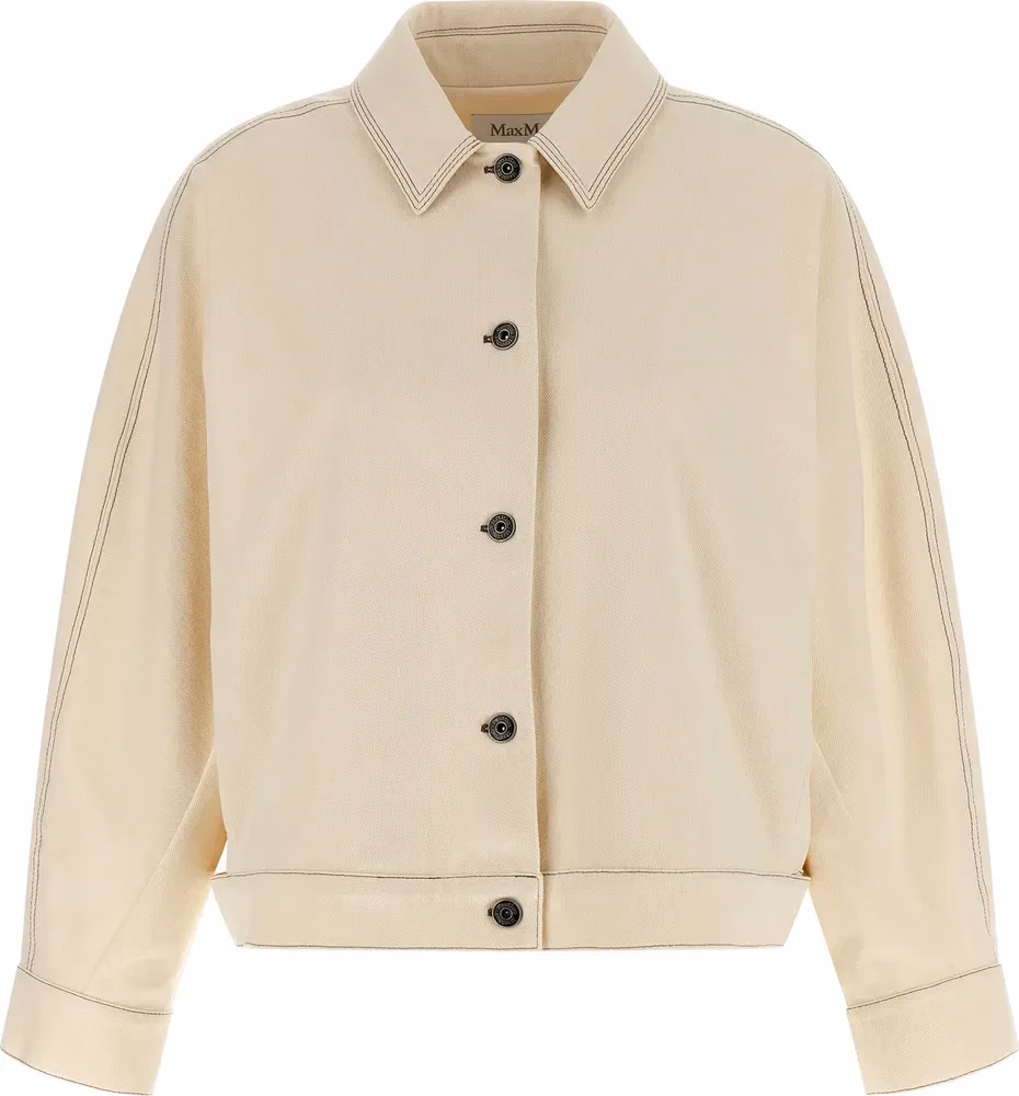 Max Mara Beige Cotton Jacket