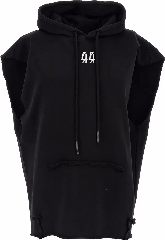 44 Label Group Black Cotton Sweatshirt
