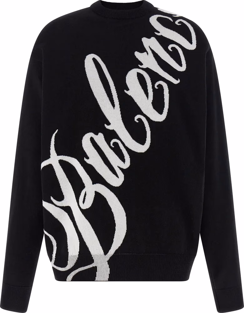 Balenciaga Bicolor Cotton Cardigan