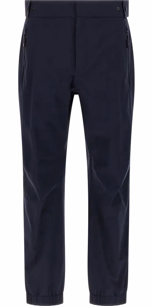 Moncler Grenoble Blue Polyamide Joggers (Workout Pants)