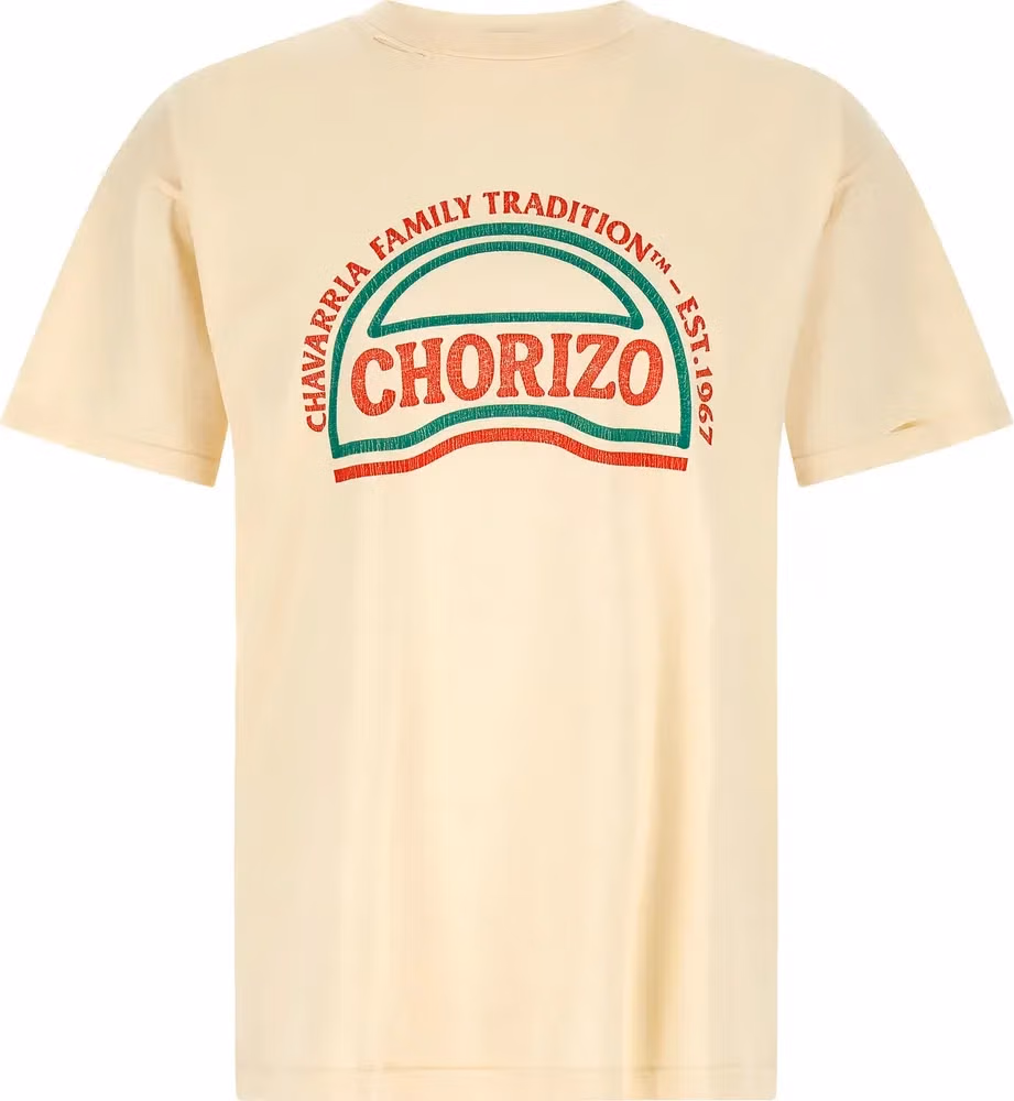 WILLY CHAVARRIA Beige Cotton T-Shirt