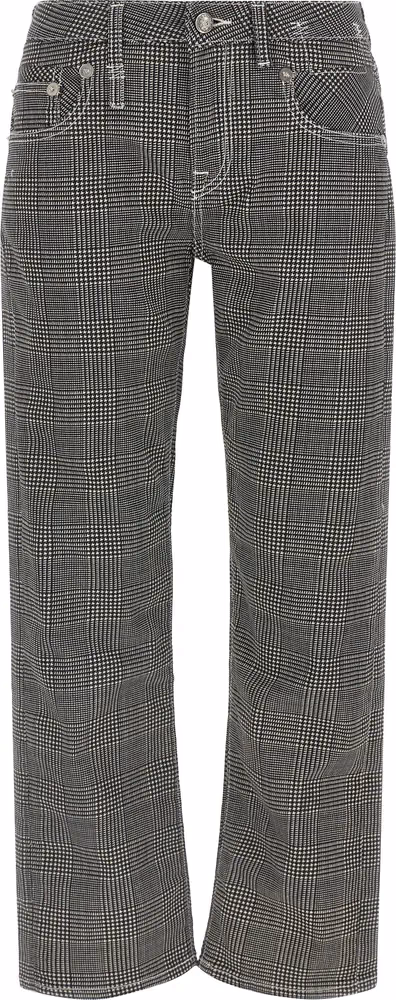 R13 Bicolor Cotton Casual Pants