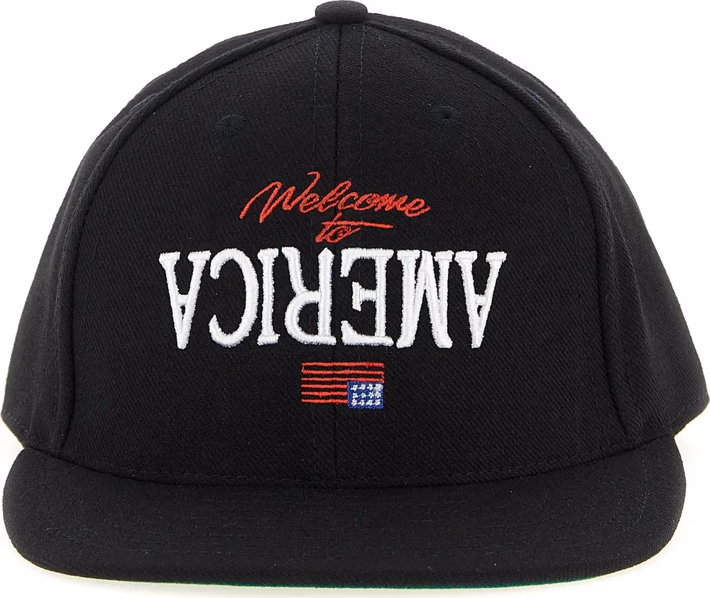 WILLY CHAVARRIA Black Polyester Cap (Baseball Hat)