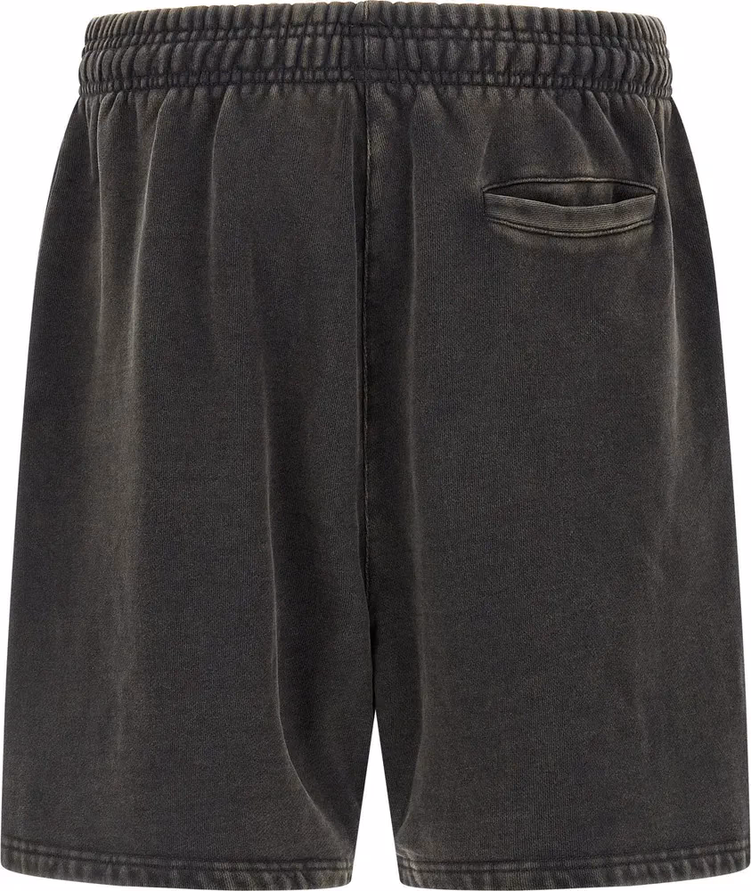 Entire Studios Gray Cotton Bermuda Shorts