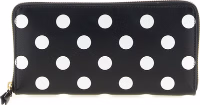 Bicolor Calfskin Wallet