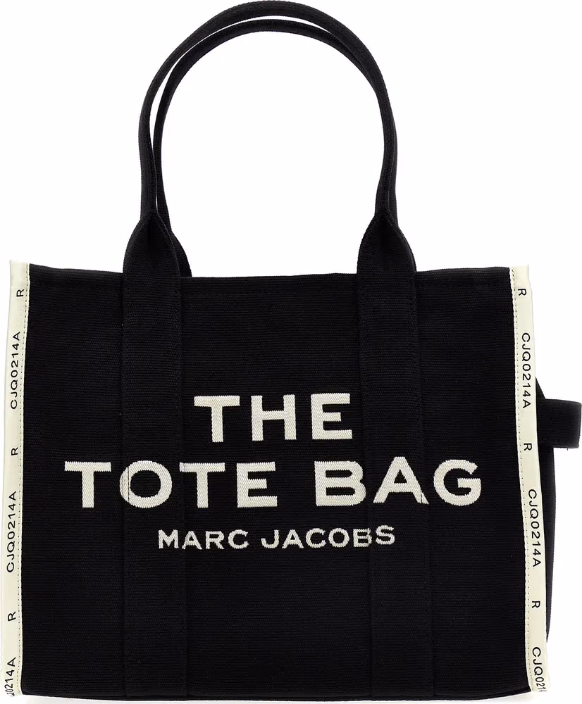 Marc Jacobs Bicolor Cotton Tote Bag
