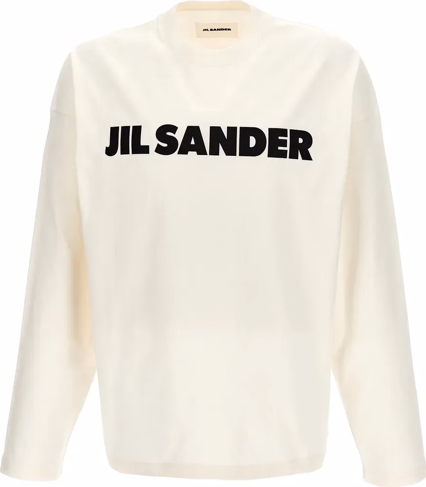 Jil Sander Bicolor Cotton T-Shirt