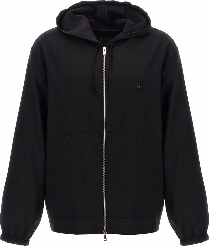 Givenchy Black Virgin Wool Sweatshirt