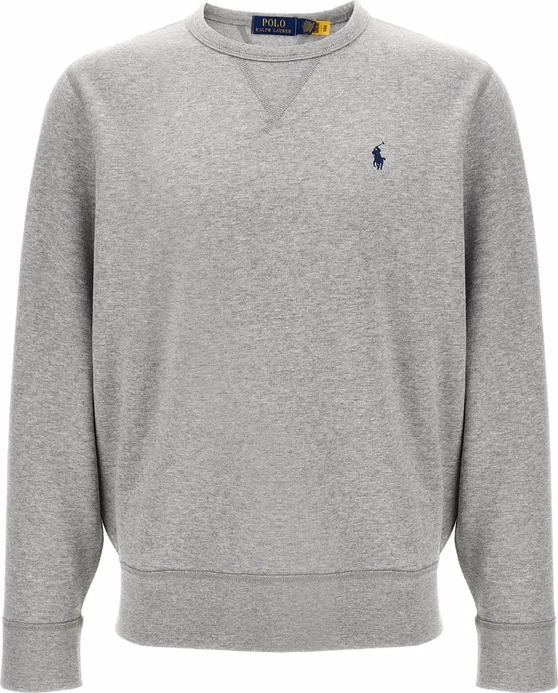 Polo Ralph Lauren Gray Cotton Sweatshirt