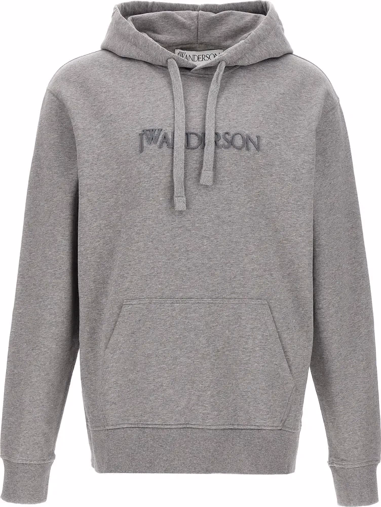 J.W.Anderson Gray Cotton Sweatshirt