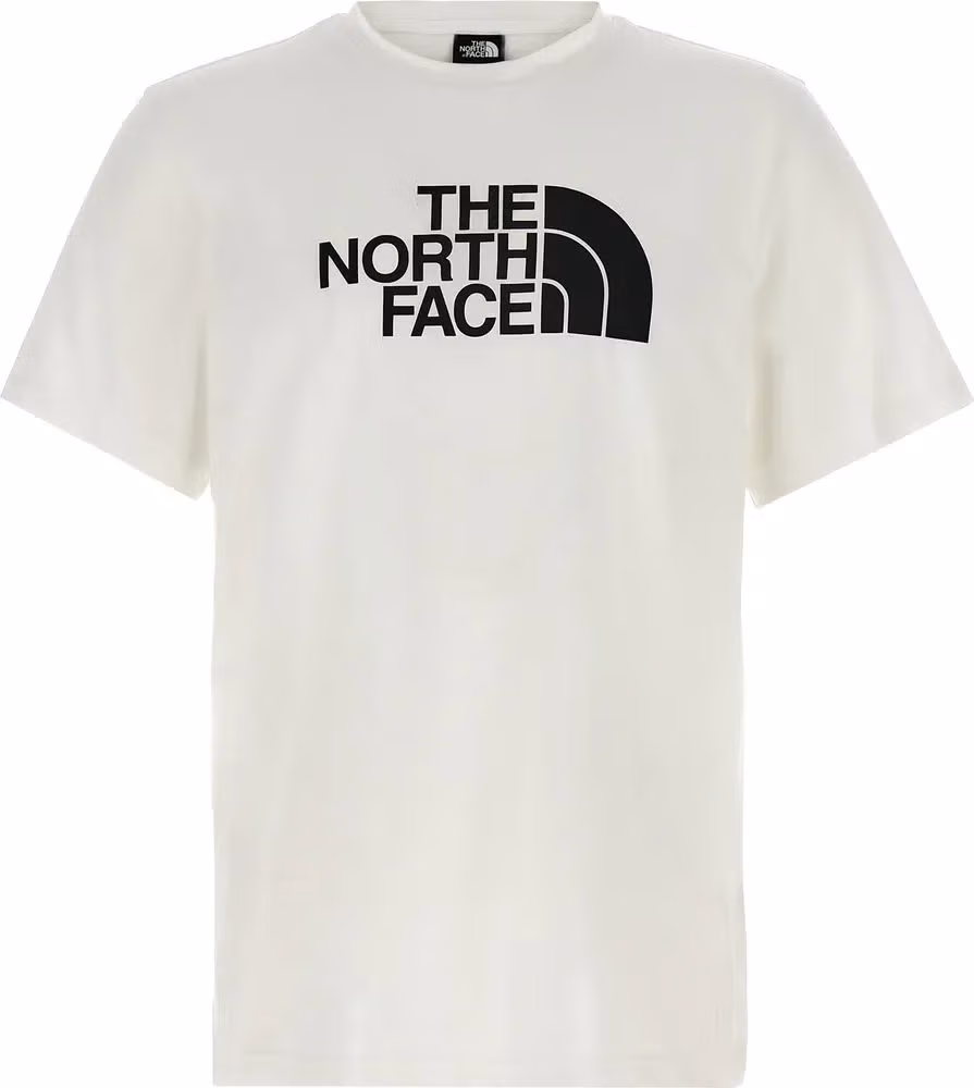 The North Face White Cotton T-Shirt