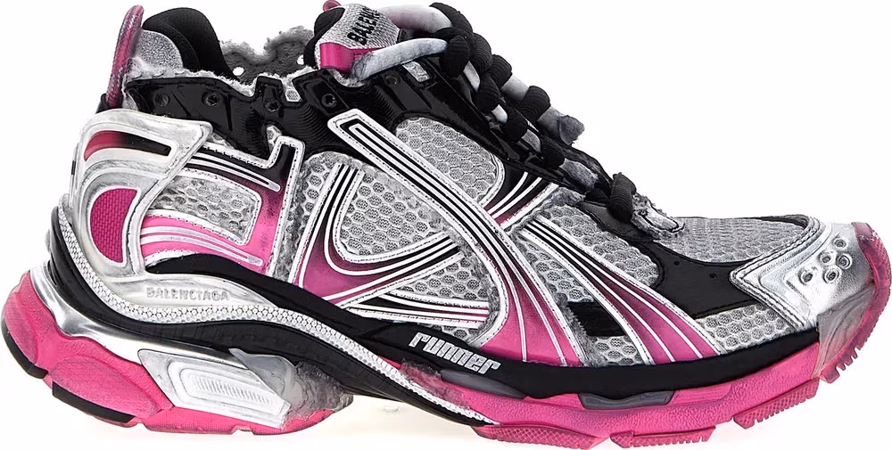 Balenciaga Multicolor Polyethylene Athletic Sneakers