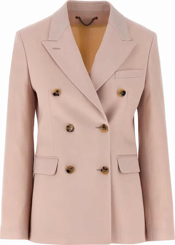 Golden Goose Multicolor Virgin Wool Blazer