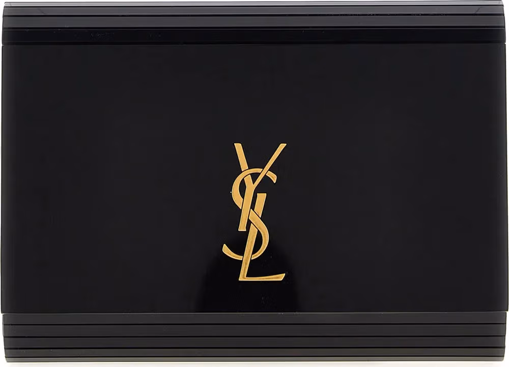 Saint Laurent Black Plexiglass Crossbody Bag