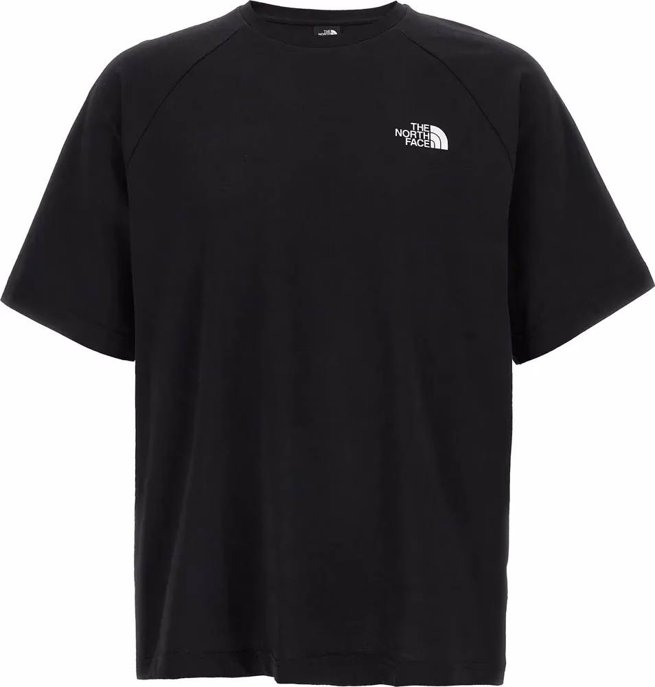 The North Face Black Cotton T-Shirt