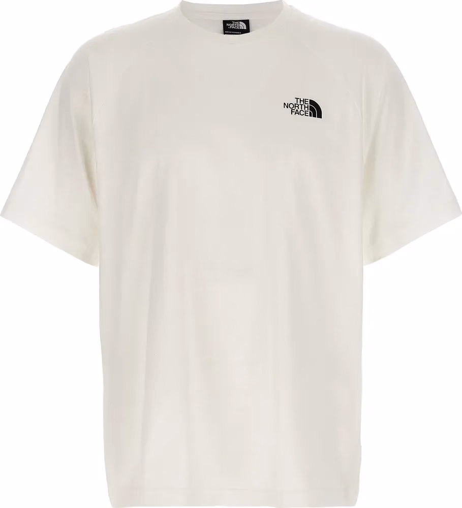 The North Face White Cotton T-Shirt