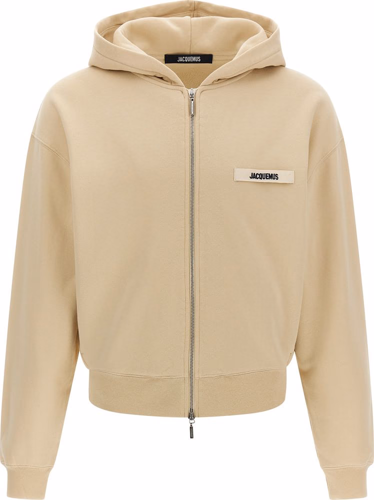 Jacquemus Beige Cotton Sweatshirt