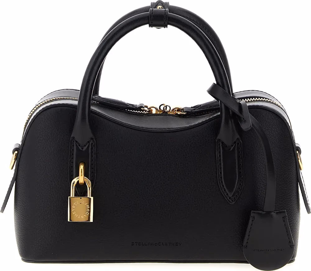Stella McCartney Black Polyamide Crossbody Bag