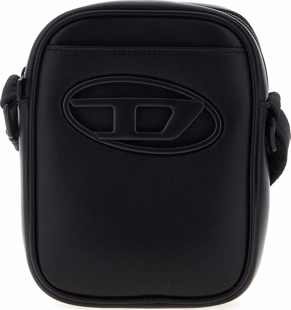 Diesel Black Polyethylene Crossbody Bag