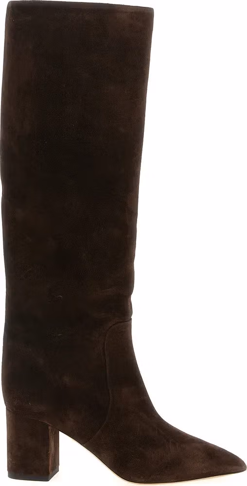 Paris Texas Brown Calfskin Over The Knee
