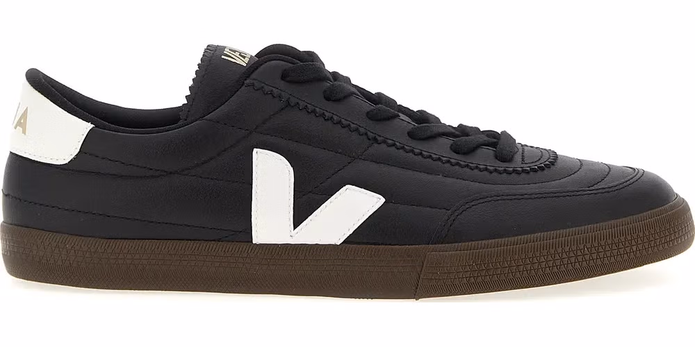 Veja Bicolor Genuine Leather Low Top Sneakers