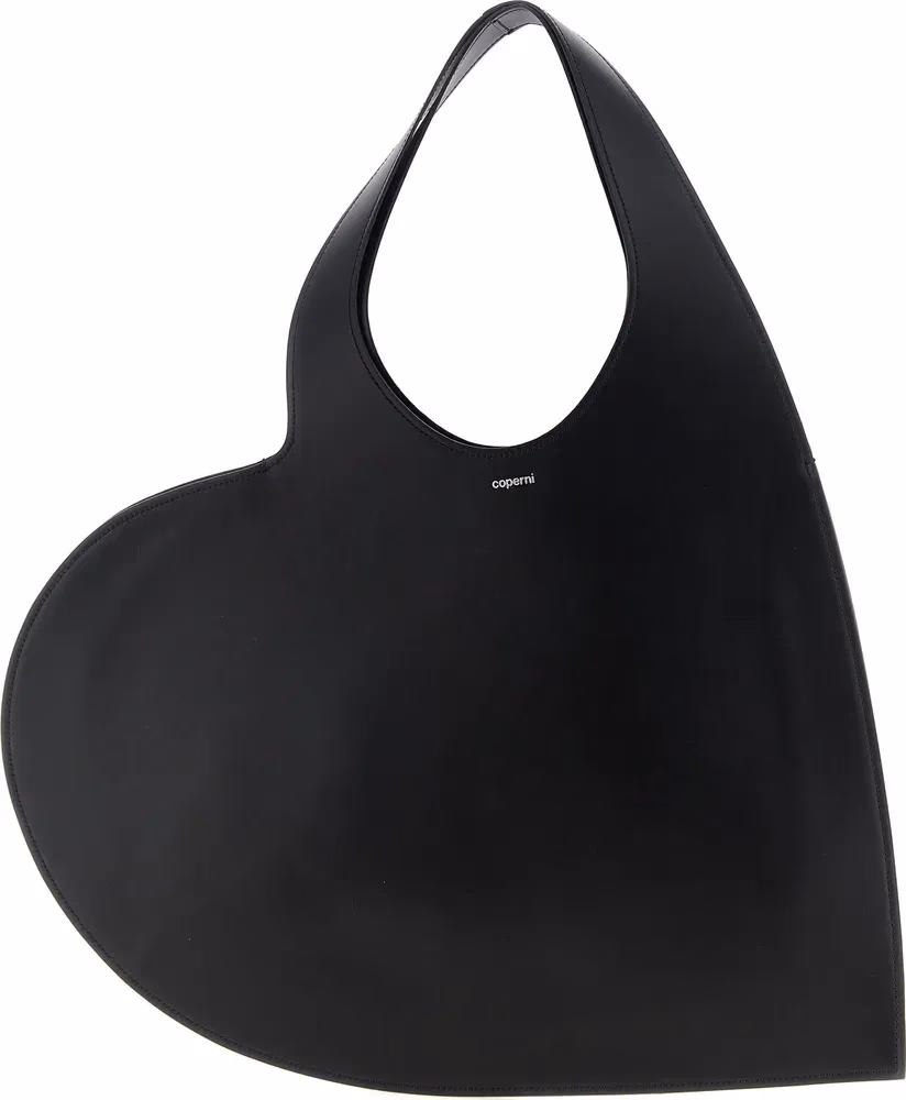 Coperni Black Cowhide Shoulder Bag