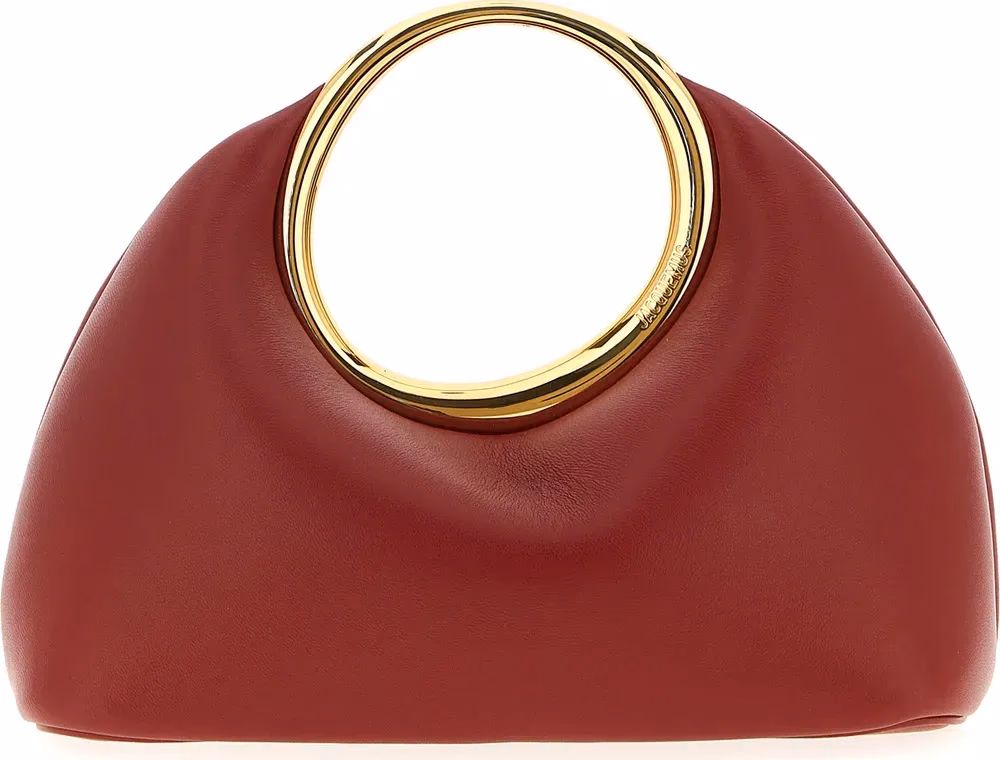 Jacquemus Multicolor Lamb Leather Handbag