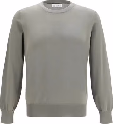 Bicolor Cotton Sweatshirt