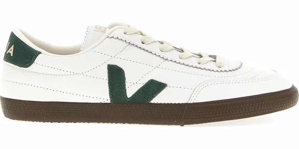 Veja Bicolor Genuine Leather Low Top Sneakers