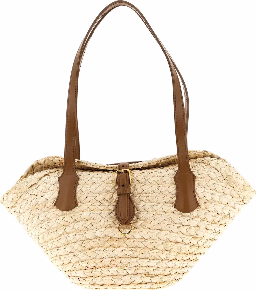 Dolce & Gabbana Beige Cork Shoulder Bag