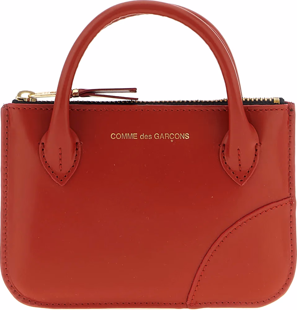 Comme Des Garçons Multicolor Cowhide Cardholder