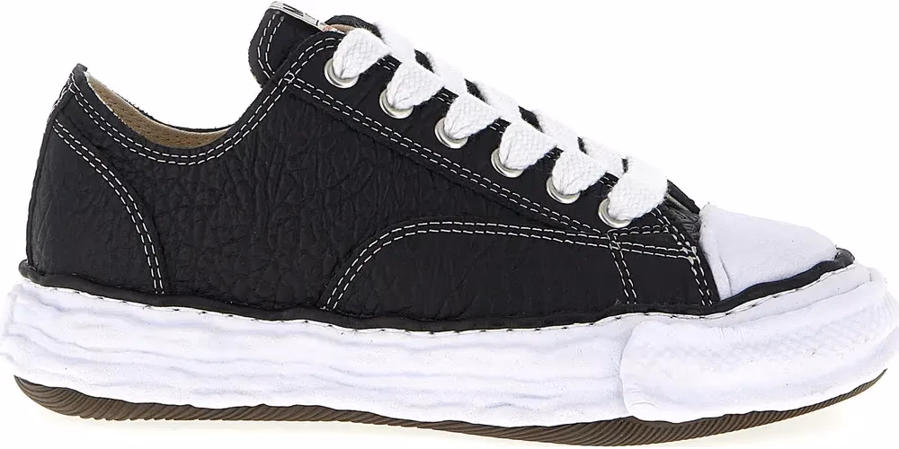 Maison Mihara Yasuhiro Bicolor Cowhide Sneakers