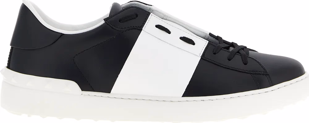 Valentino Garavani Bicolor Calfskin Sneakers