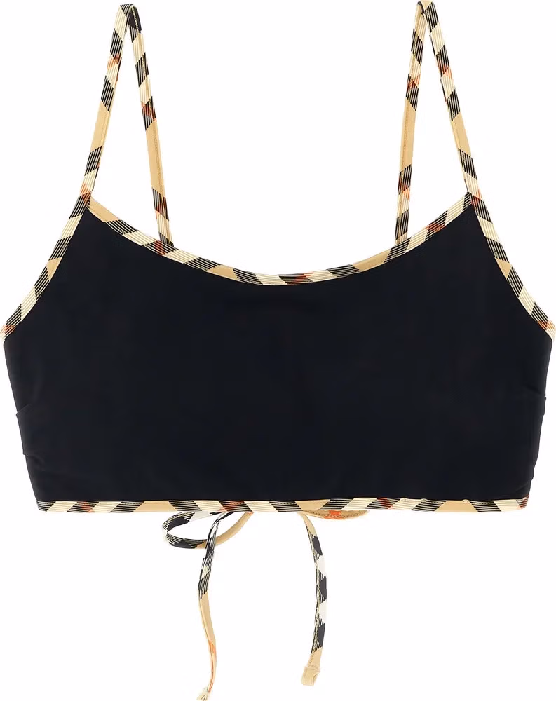 Burberry Black Polyamide Bikini