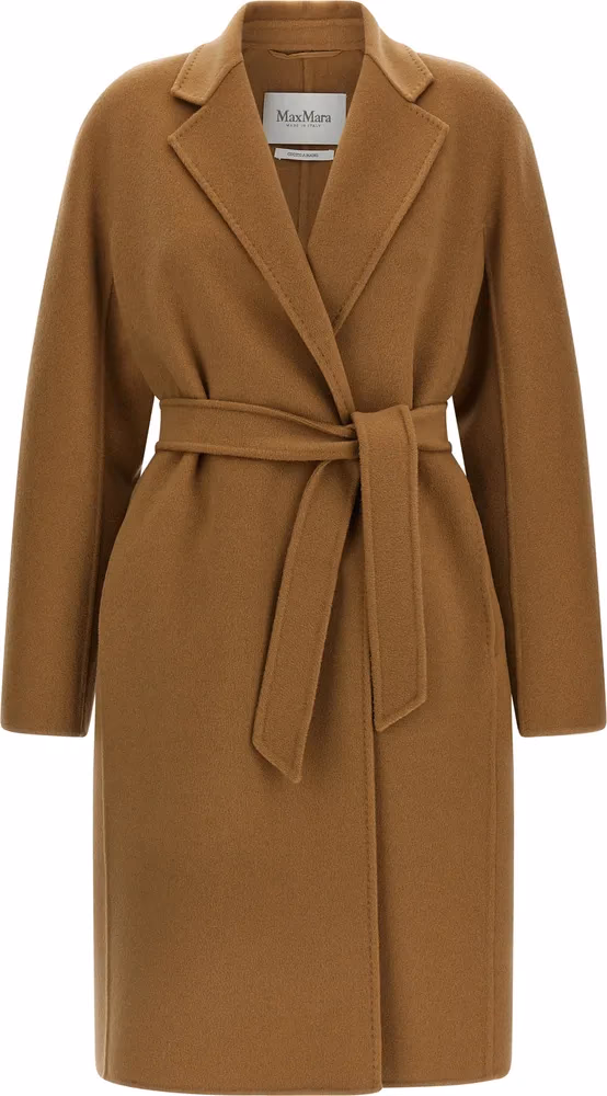Max Mara Beige Cashmere Coat