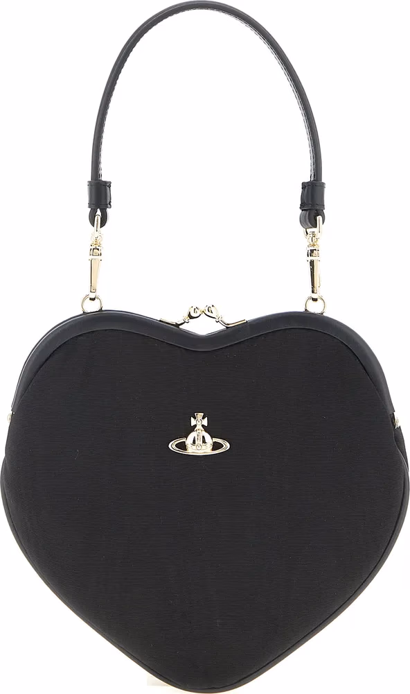 Vivienne Westwood Black Viscose Handbag