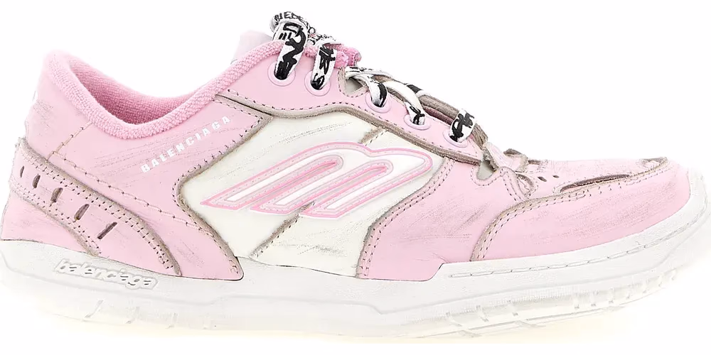 Balenciaga Multicolor Calfskin Athletic Sneakers