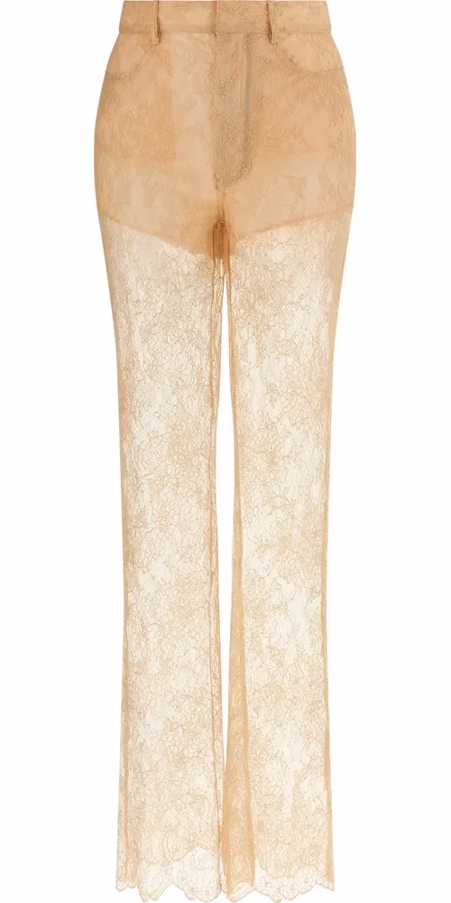 Giuseppe Di Morabito Multicolor Polyamide Flared Pants