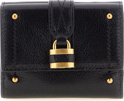 Black Buffalo Leather Cardholder
