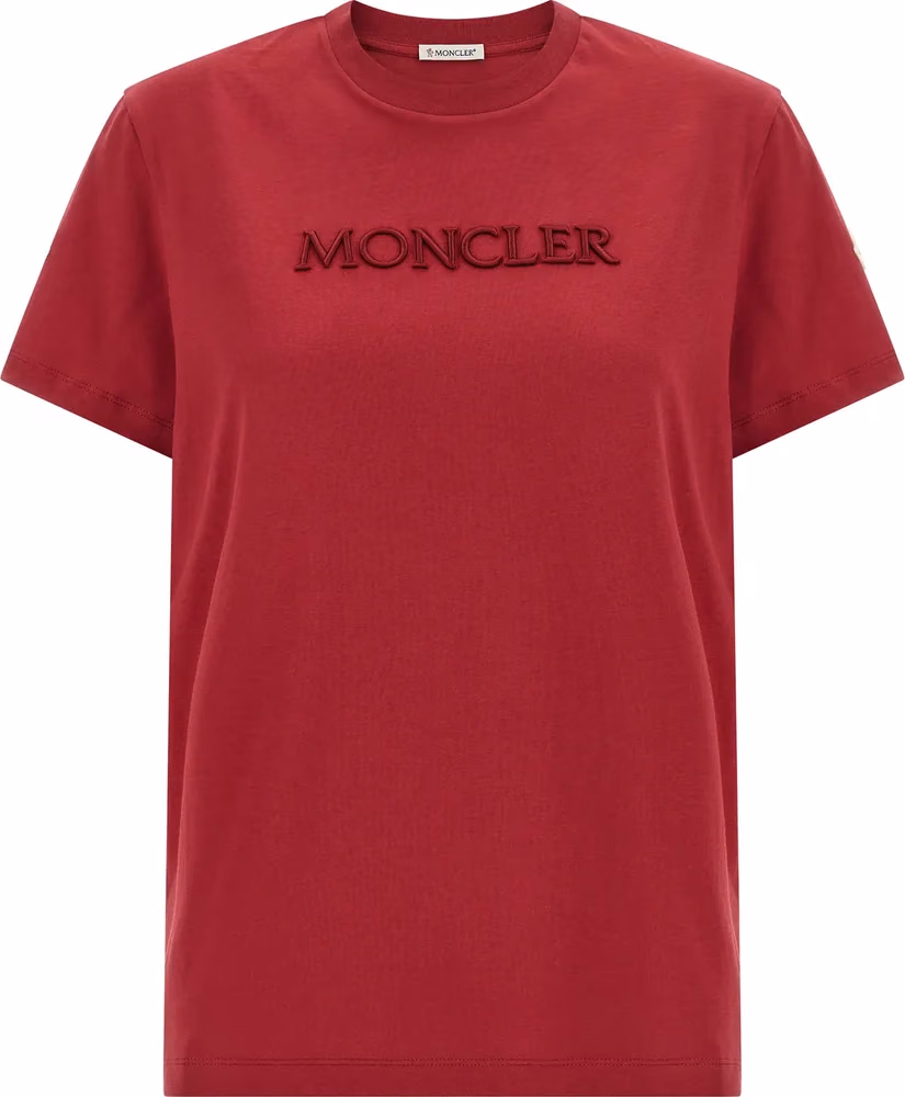 Moncler Multicolor Cotton T-Shirt