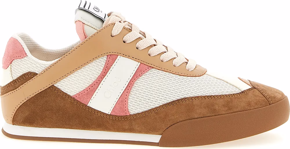 Chloé Multicolor Polyester Athletic Sneakers